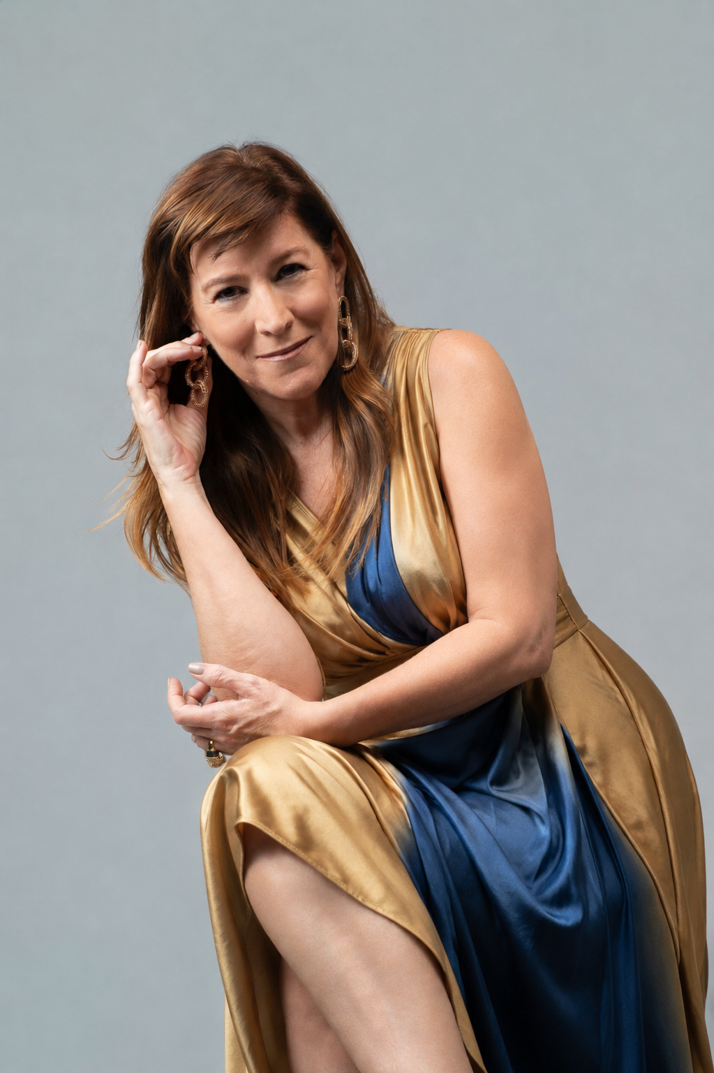 Retrato de Gisela Salles, curadora do projeto Viver o Luto